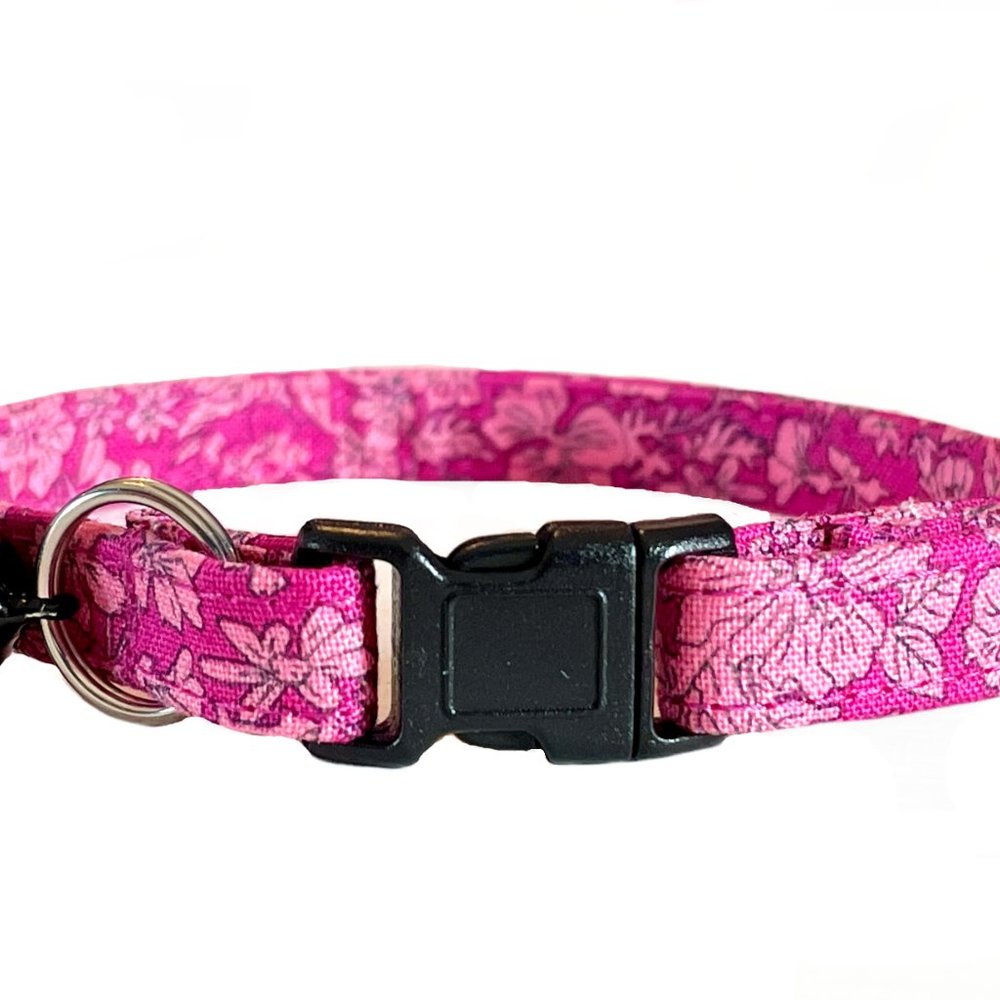 Liberty of London Cat Kitten Collar Handmade Breakaway Clasp